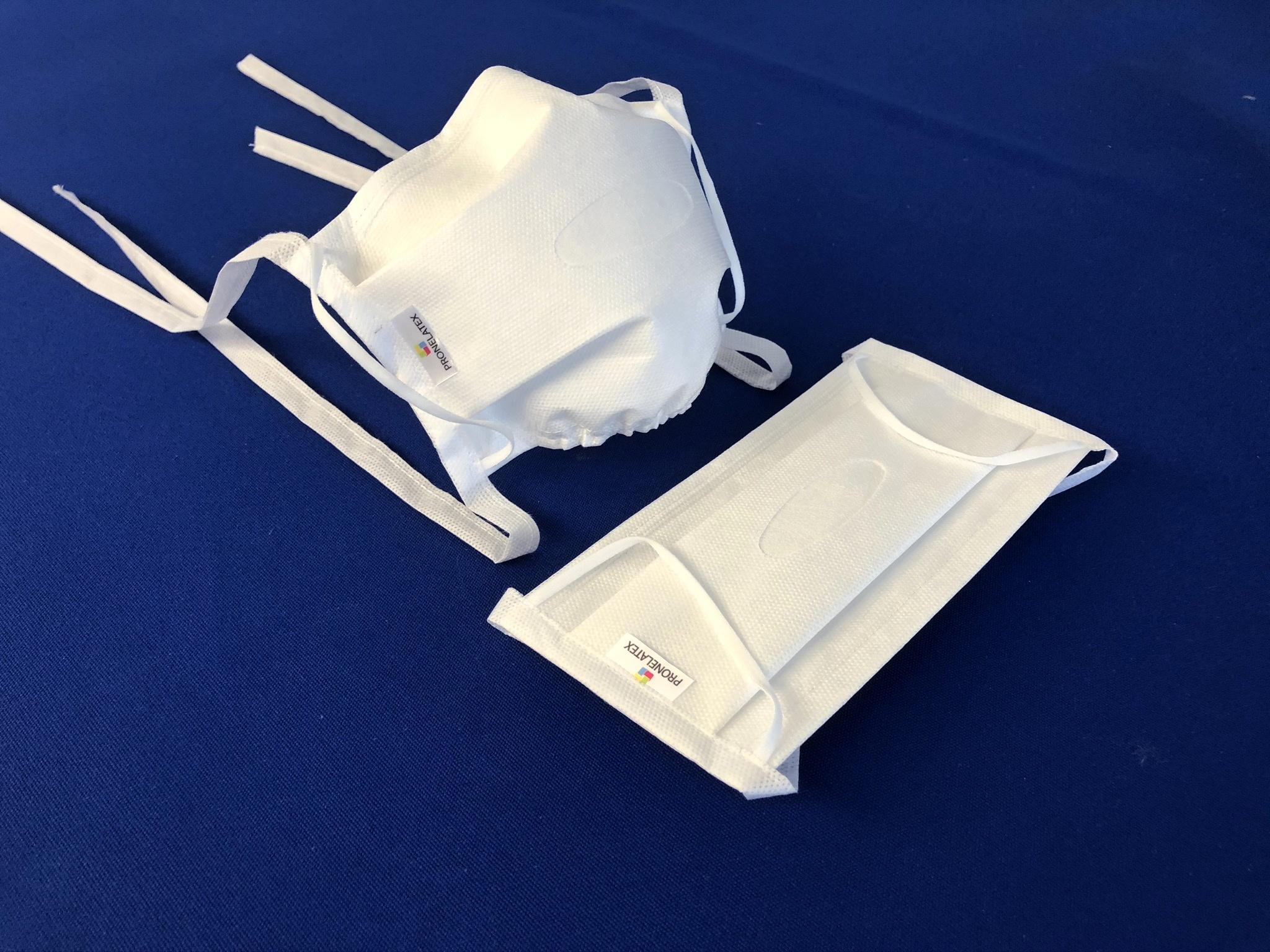 Respiratory mask NTF Pack 10kusů- M - EcoEVO Pro FFP3