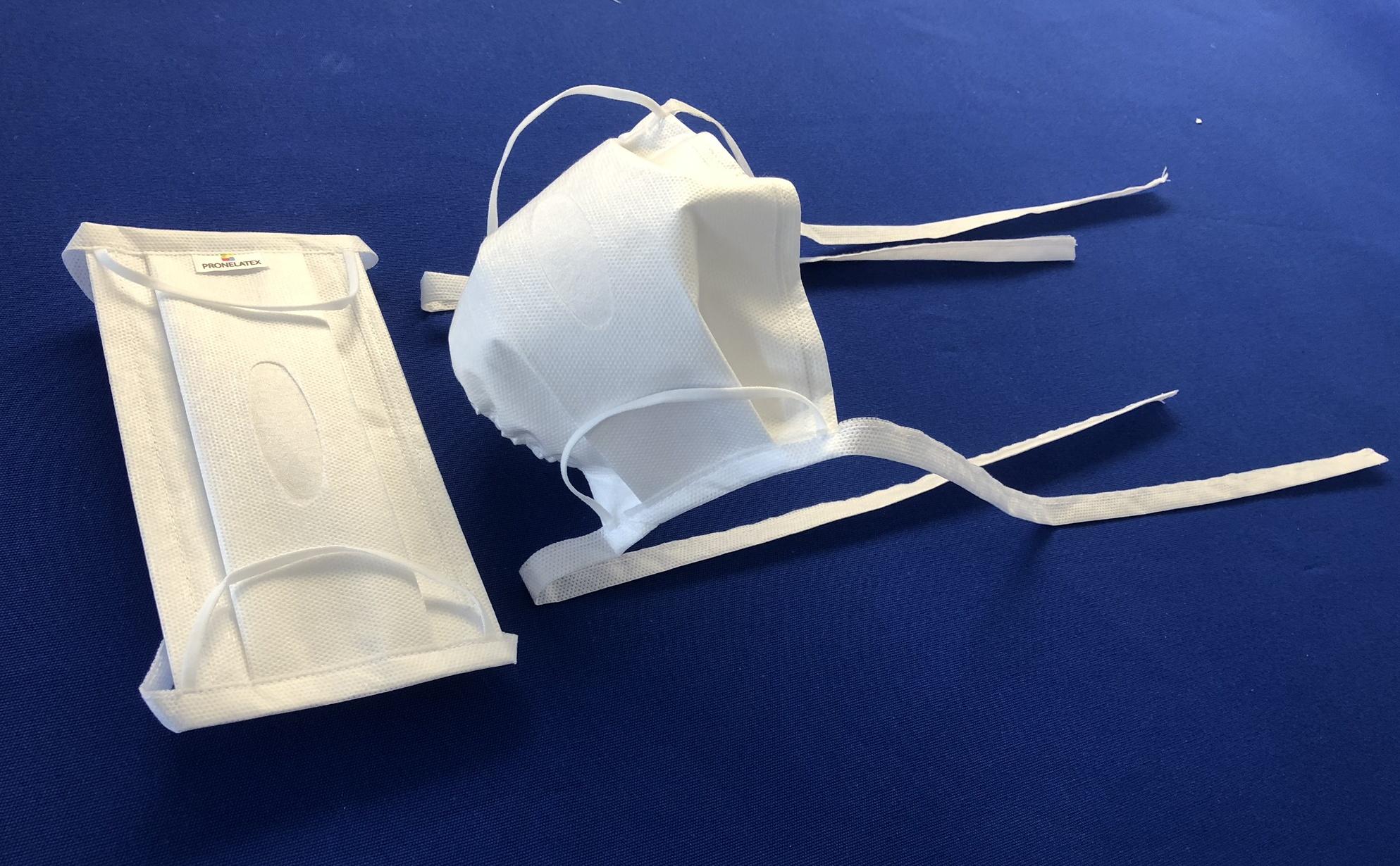 Respiratory mask NTF Pack 10kusů- M - EcoEVO Pro FFP3
