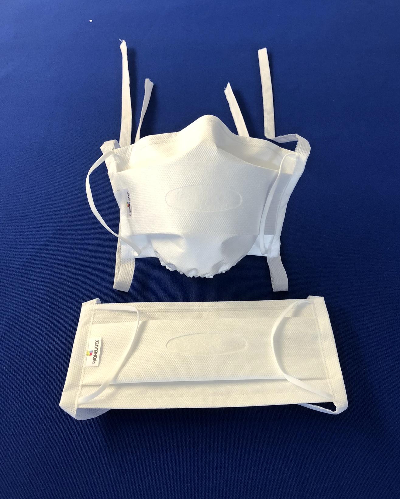Respiratory mask NTF Pack 10kusů- S - EcoEVO Pro FFP3