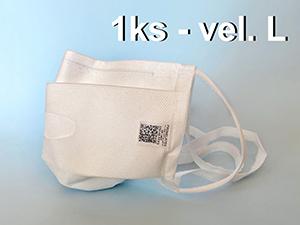 Respiratory mask NTF Pack 1kus- L - EcoEVO Pro FFP3